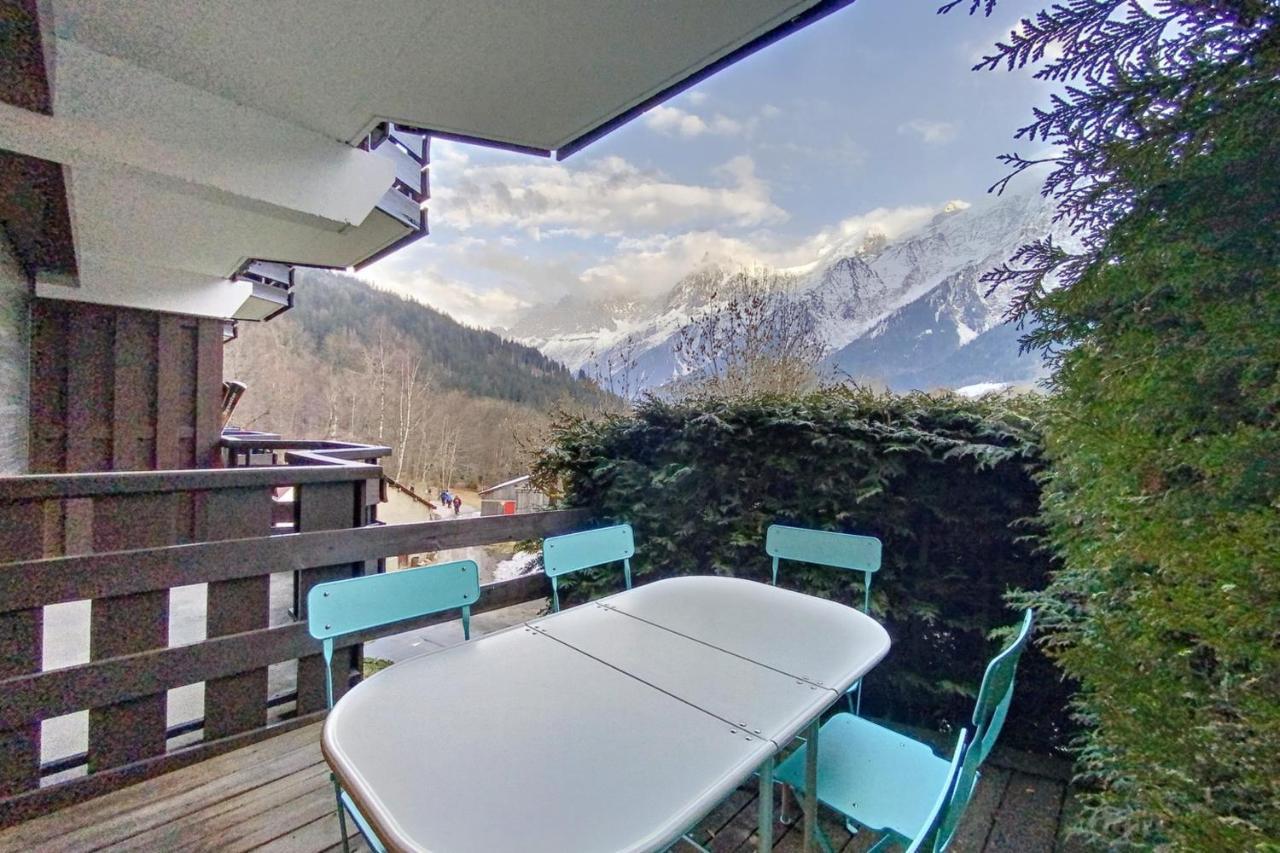 Apartamento Rare Pearl With Incredible Views Les Houches Exterior foto