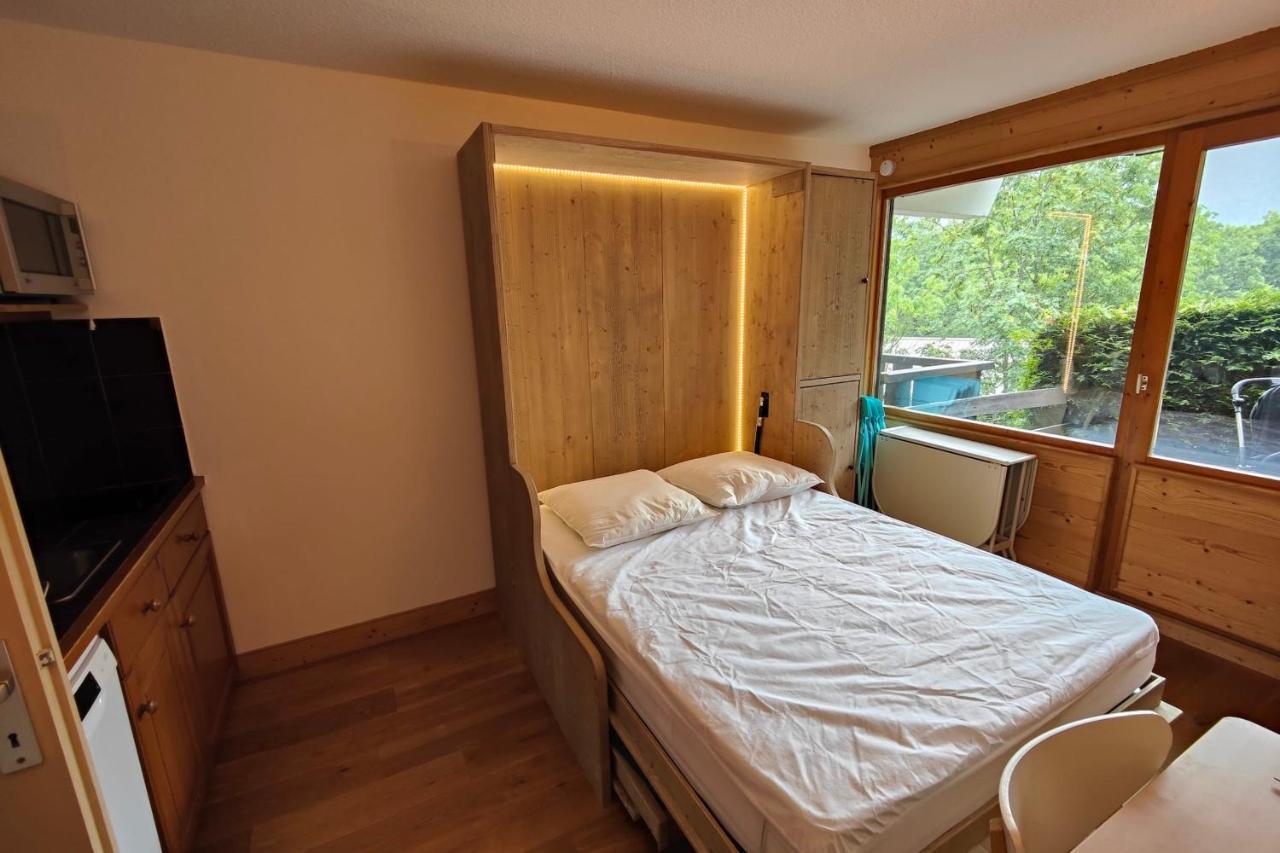 Apartamento Rare Pearl With Incredible Views Les Houches Exterior foto