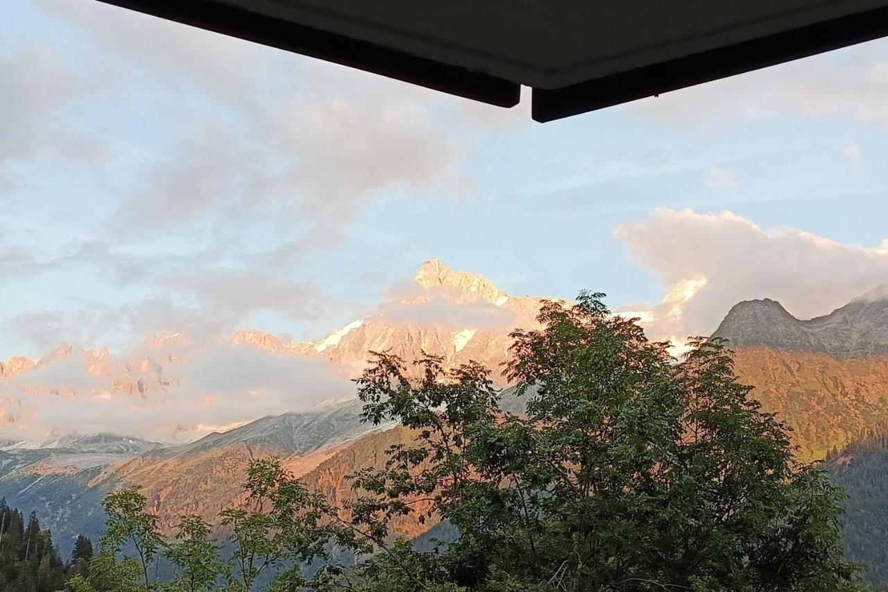 Apartamento Rare Pearl With Incredible Views Les Houches Exterior foto