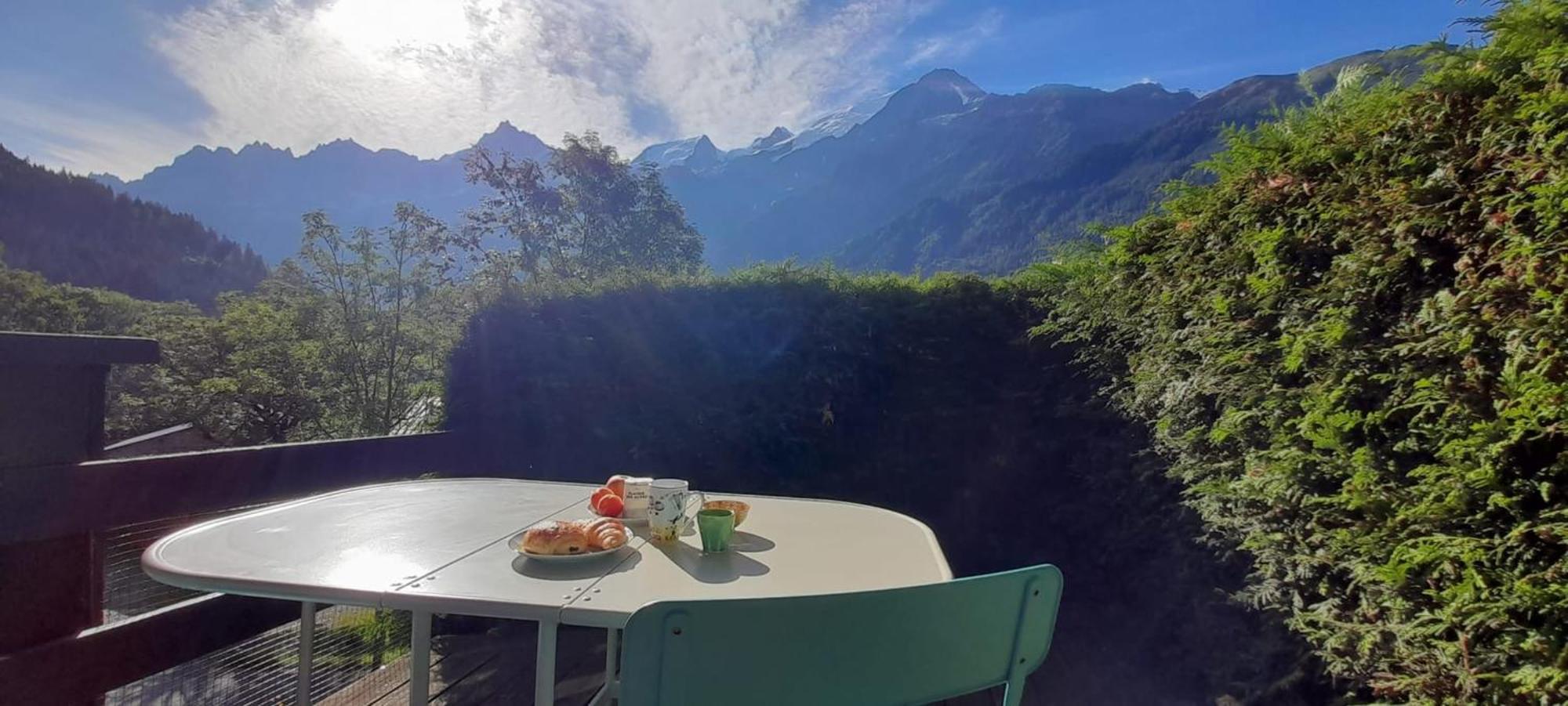 Apartamento Rare Pearl With Incredible Views Les Houches Exterior foto